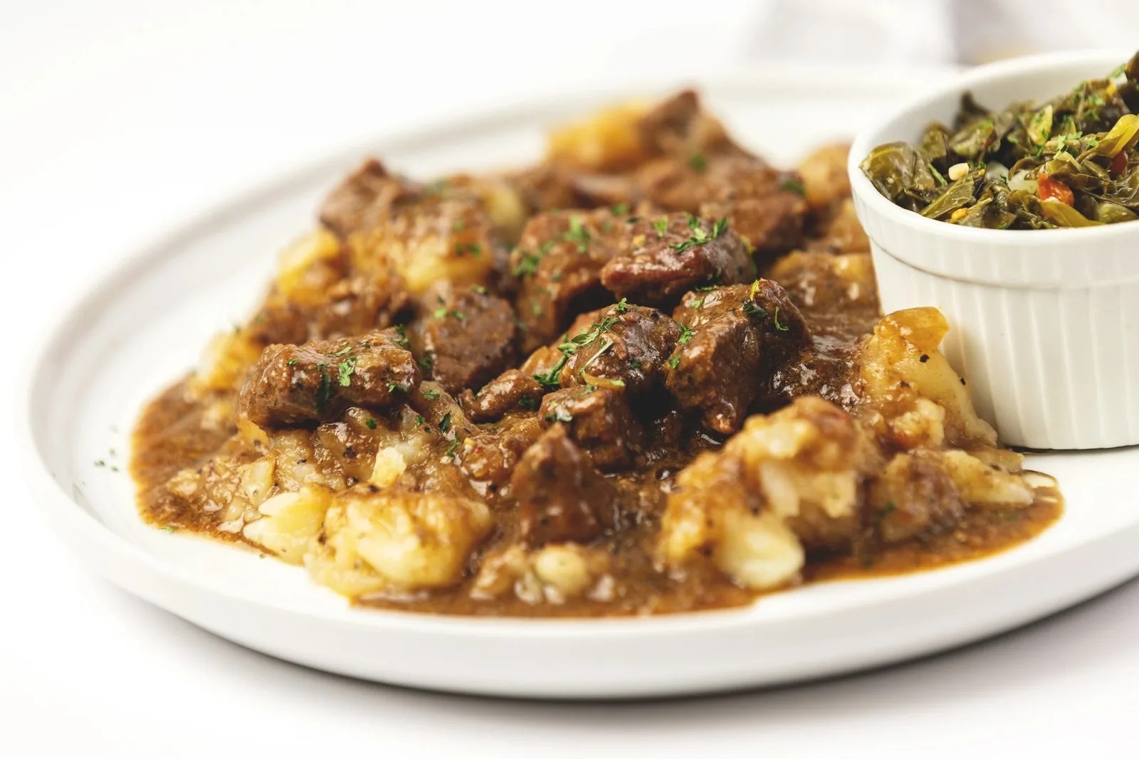 Southern Grace Eats catering team and buffet