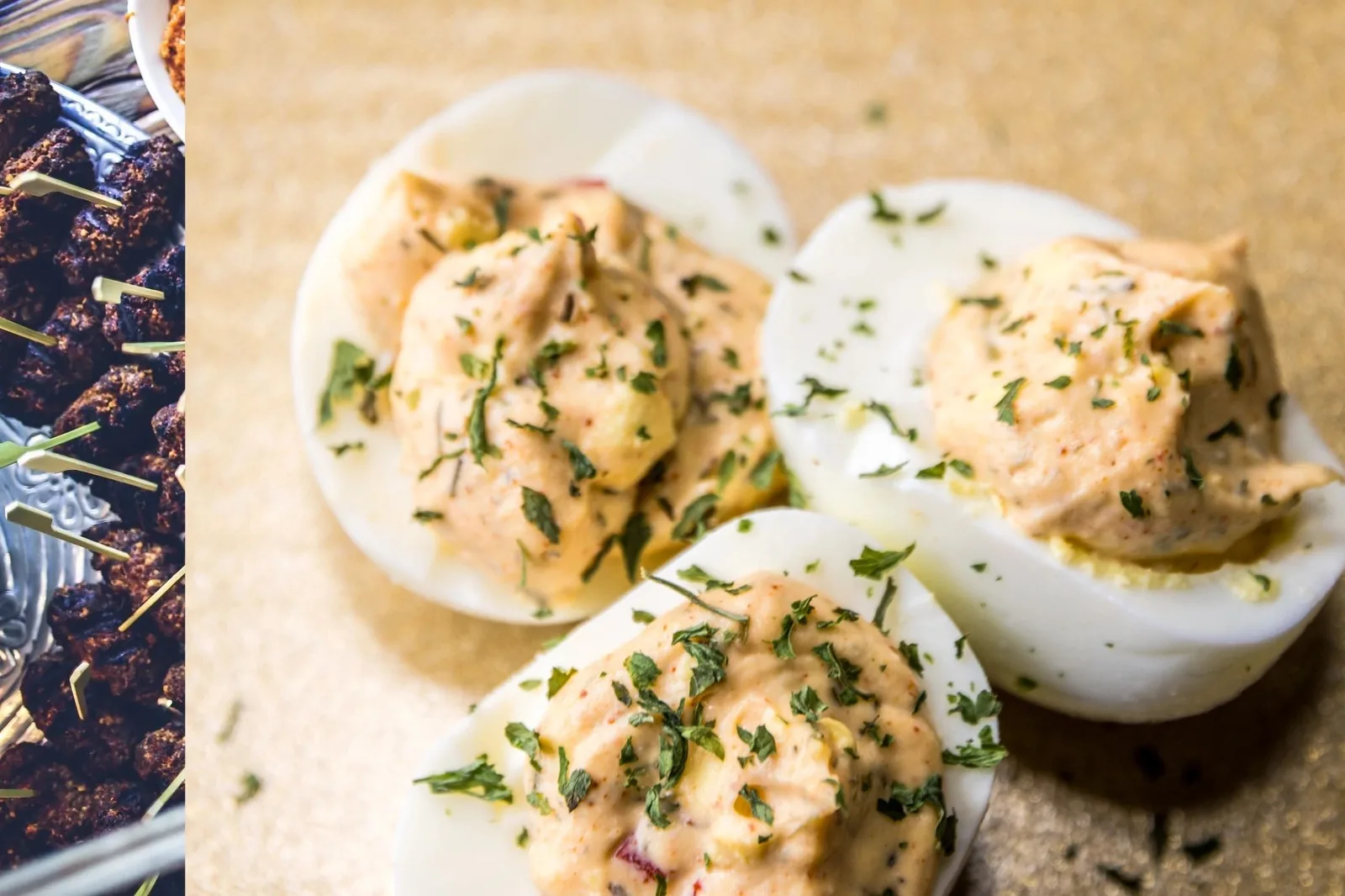 Southern Grace Eats catered food platter